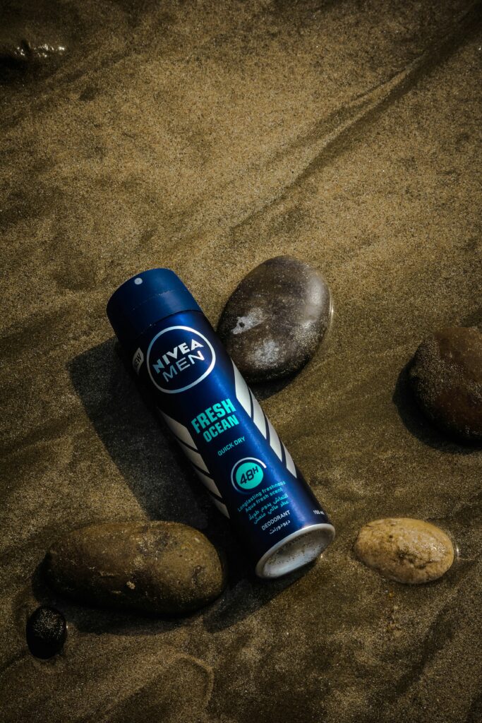 nivea deodorant